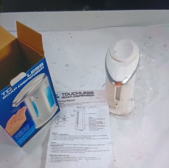 Total Vision Touchless Soap dispenser new - Picture 6 of 7